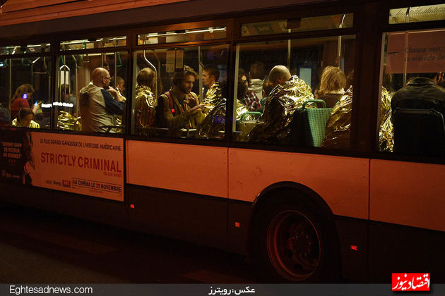 شبیخون تروریست‌ها به قلب اروپا (گزارش تصویری)