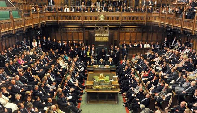 مخالفت پارلمان انگلیس با خروج بدون توافق از اتحادیه اروپا 
