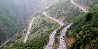 مسافران شمال بخوانند/زمان انسداد این جاده مشخص شد