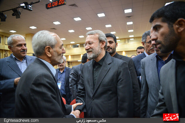 حضور رئیس مجلس در جمع اتاقی‌ها(گزارش تصویری)