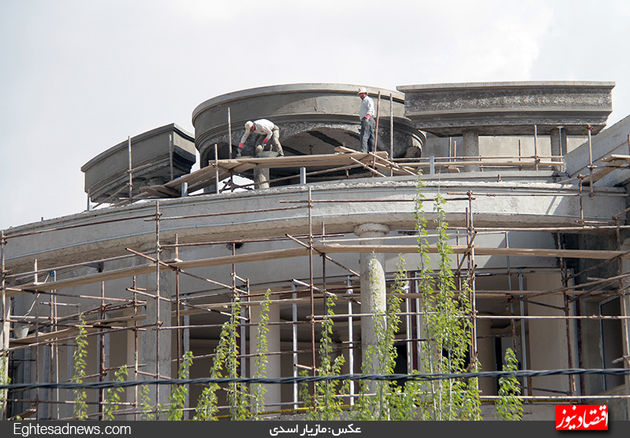 گزارش‌تصویری از ویلاهای‌لوکس لواسانات