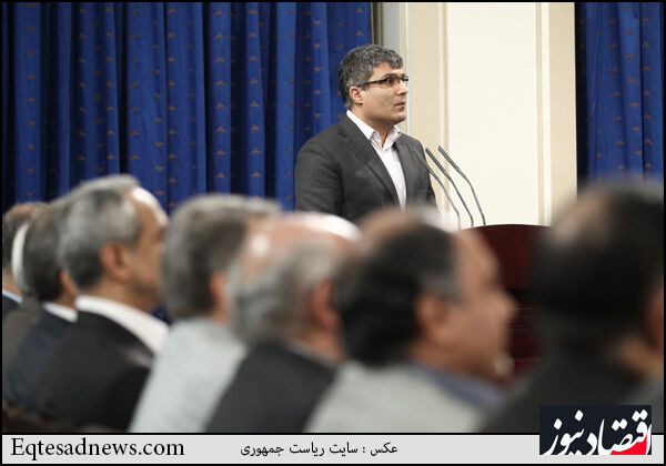 نشست خبری رئیس جمهور روحانی