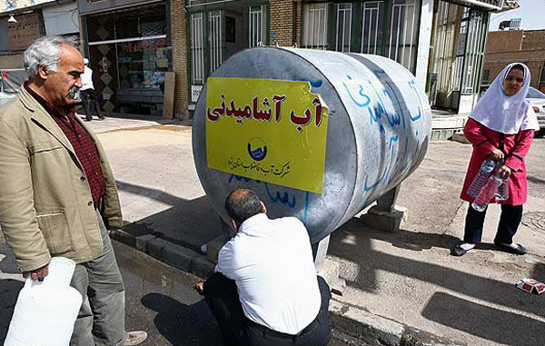 امسال آب در هیچ شهری نوبت‌بندی نمی‌شود