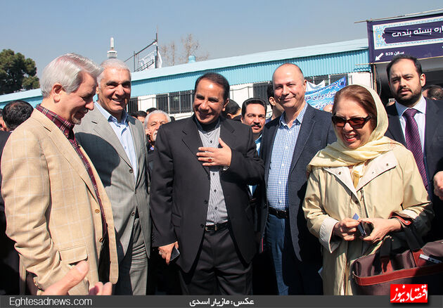 گزارش تصویری حاشیه‌های انتخابات اتاق بازرگانی تهران