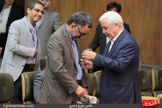 گزارش تصویری محفل امروز «کارگزاران سازندگی»