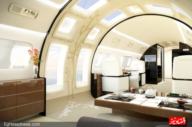 داخل یک جت شخصی چه می‌گذرد؟