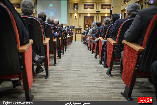حضور رئیس مجلس در جمع اتاقی‌ها(گزارش تصویری)