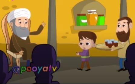 کارتونی درباره مصباح یزدی به مناسبت تولد وی در شبکه کودک +فیلم