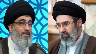 تصویر فرزند رهبر انقلاب نبود، تصویر میرهاشم حسینی بود