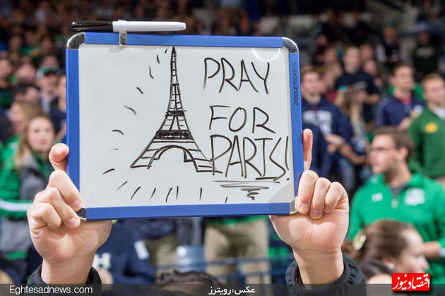 شبیخون تروریست‌ها به قلب اروپا (گزارش تصویری)