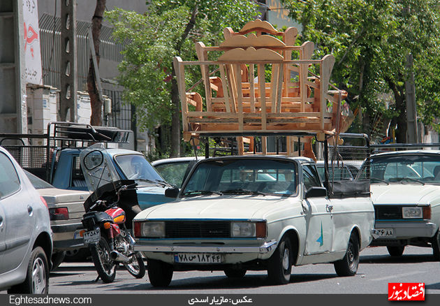 گزارش تصویری از بورس مبلمان تهران