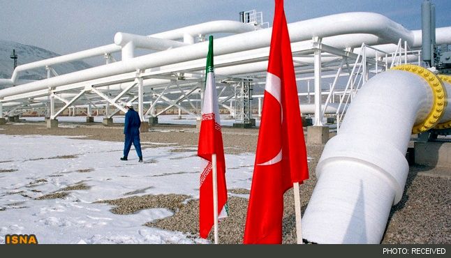 خیز ترکیه برای اصلاح روابط گازی با ایران