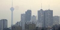 افزایش غلظت آلاینده ازن در هوای تهران

