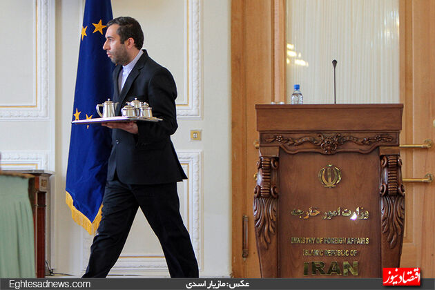 دیدار موگرینی و ظریف در تهران (گزارش تصویری)