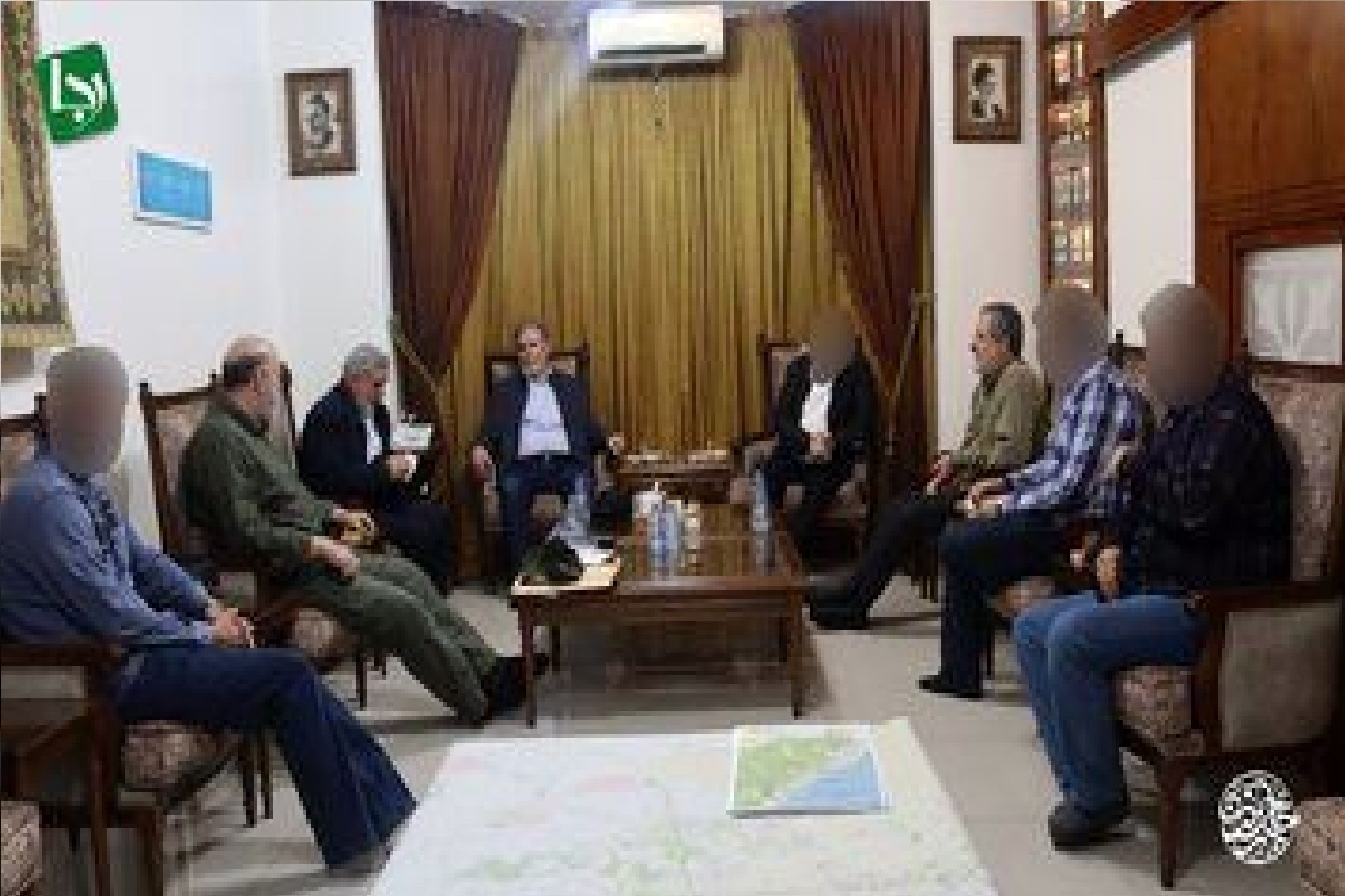 عکس عجیب و زیرنویس عجیب‌تر کانال رجانیوز درباره عملیات 7 اکتبر