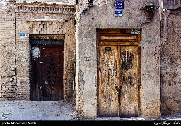 تصاویر/ درب‌های بجامانده از طهرانِ قدیم