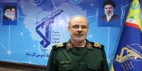  سخنگوی سپاه پاسداران: دشمن ‌تغییر نظام و تجزیه ایران را دنبال می‌کرد، اما به هیچ‌یک از  اهداف نرسید