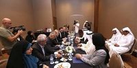 رئیس مجلس قطر: لاریجانی فرد دارای حکمت است