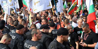 تظاهرات گسترده ضد دولتی در بلغارستان!