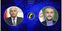 رایزنی تلفنی وزرای خارجه ایران و مصر درباره غزه