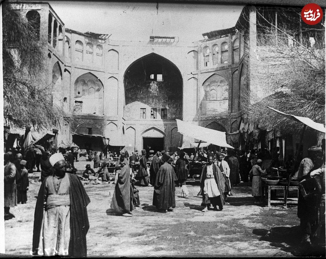 تصاویری ناب و دیده نشده از اصفهان در دوره قاجار