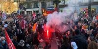 تظاهرات مردم پاریس در اعتراض به قانون امنیتی جدید