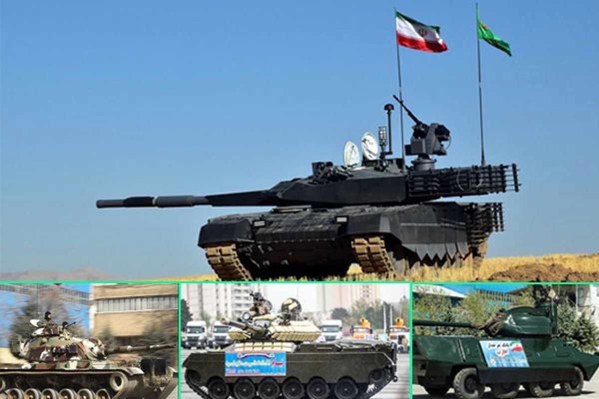 ناشناخته‌ترین تانک های ایرانی را بشناسید+ جزئیات و تصاویر