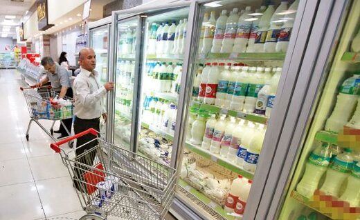 قیمت جدید شیر در بازار + جدول