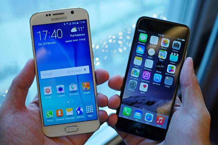 گوشی های سامسونگ همچنان پرفروش‌تر از اپل