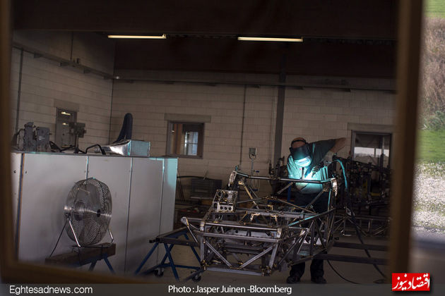 ابر اتومبیل هلندی  ( گزارش تصویری )