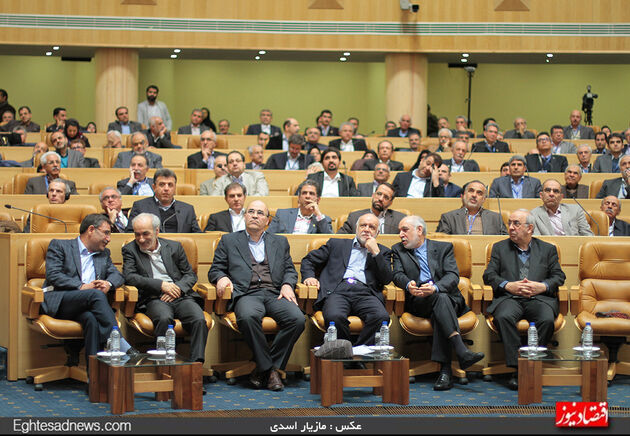 همایش پنجاهمین سالگرد تاسیس شرکت ملی صنایع پتروشیمی