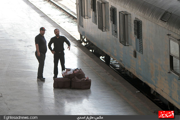 سرگذشت قطارها بعد از پیاده‌شدن مسافران (گزارش تصویری)