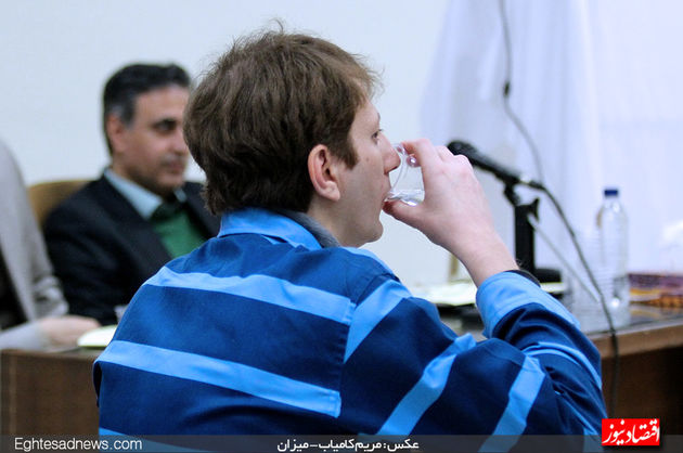 امروز در دادگاه زنجانی چه گذشت؟(گزارش تصویری)