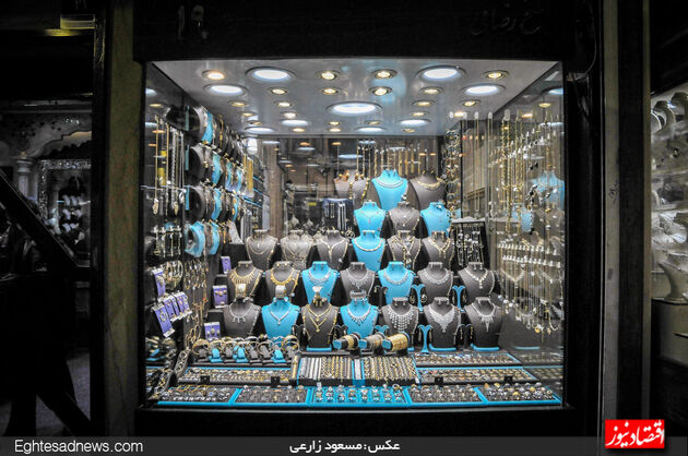 روزهای خاص بازار طلای تهران به روایت تصویر