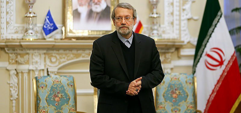 لاریجانی درگذشت خواهر مقام معظم رهبری را تسلیت گفت 