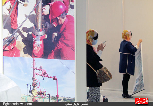 ضیافت نفتی برای خارجی‌ها، یک روز قبل از افتتاح(گزارش تصویری)