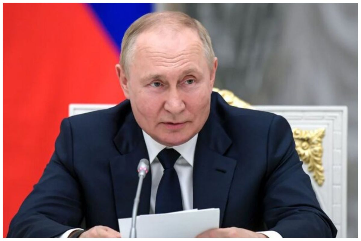 اولین واکنش پوتین به حمله اوکراین به روسیه