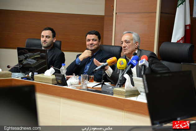 نشست خبری در بیمه مرکزی (گزارش تصویری)