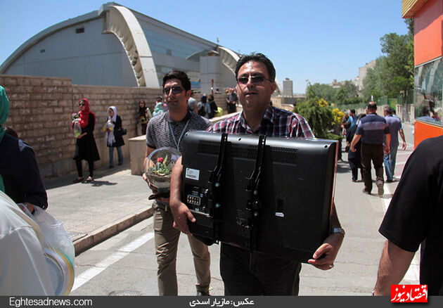 گزارش تصویری آخرین روز نمایشگاه گل‌وگیاه تهران