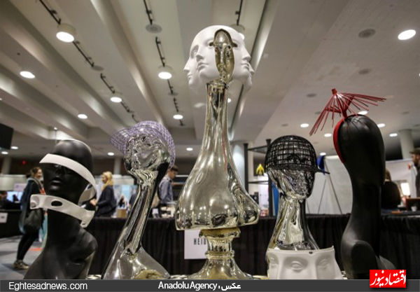 گزارش تصویری از نمایشگاه چاپگرهای سه بعدی در نیویورک