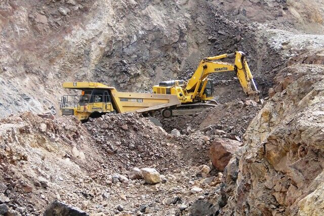 کاهش 41.3 درصدی صدور پروانه‌های بهره‌برداری معدن