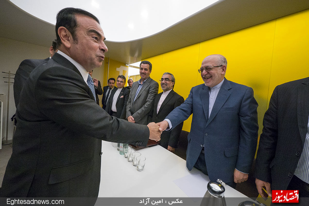 امضای قرارداد جدید و توافقنامه استراتژیک رنو با ایران/ رنو ایران تاسیس می‌شود