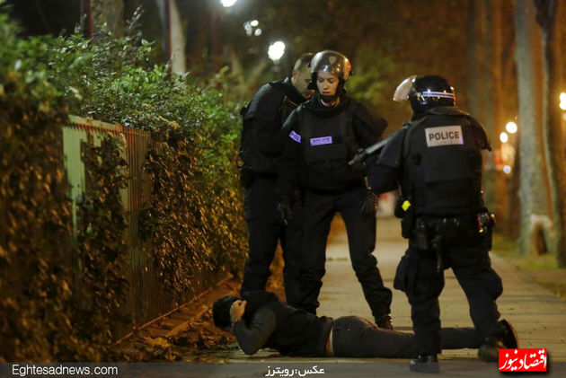 شبیخون تروریست‌ها به قلب اروپا (گزارش تصویری)