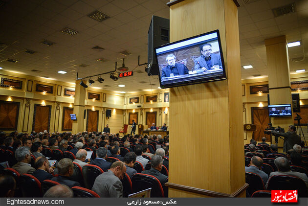 حضور رئیس مجلس در جمع اتاقی‌ها(گزارش تصویری)