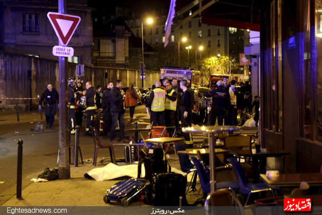 شبیخون تروریست‌ها به قلب اروپا (گزارش تصویری)