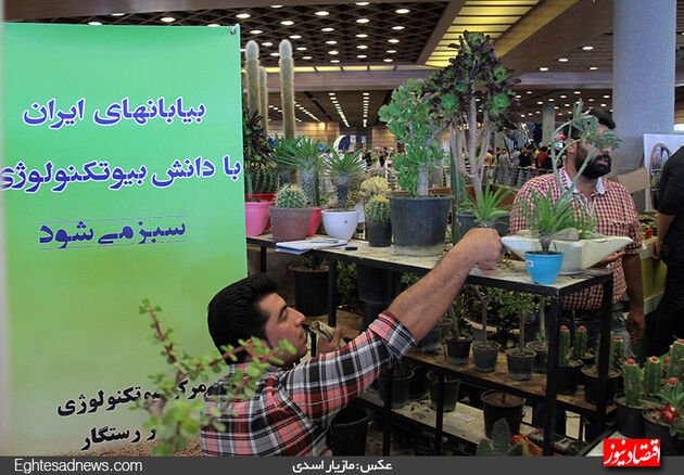 گزارش تصویری آخرین روز نمایشگاه گل‌وگیاه تهران