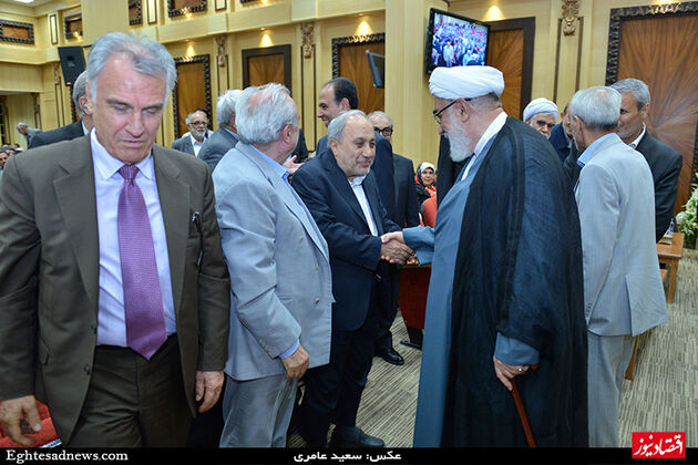 تجلیل از علاءمیرمحمدصادقی با حضور مهمانان خاص در اتاق(گزارش تصویری)