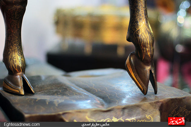 نمایشگاهی از گاو و یوزپلنگ میلیاردی + گزارش تصویری