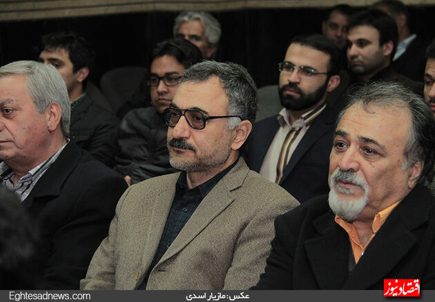 گزارش تصویری مراسم ختم پدر فرشاد مومنی