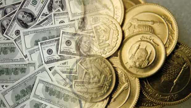 گزارش «اقتصادنیوز» از بازار امروز طلا و ارز پایتخت؛ ریزش آرام قیمت‌ها